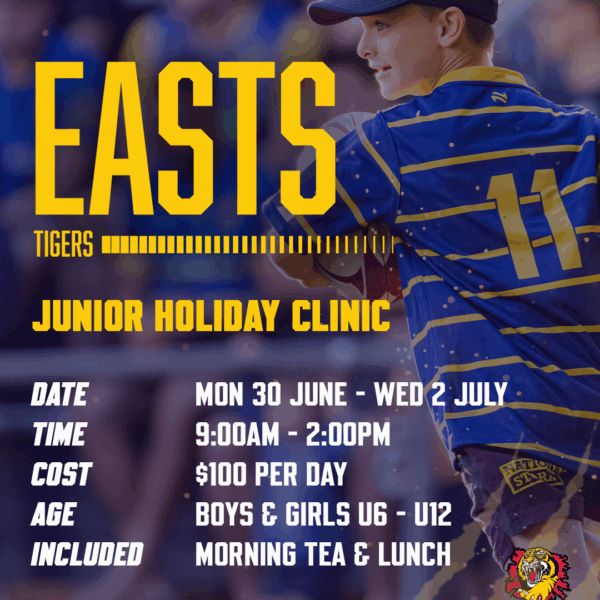 Easts Junior Holiday Camp