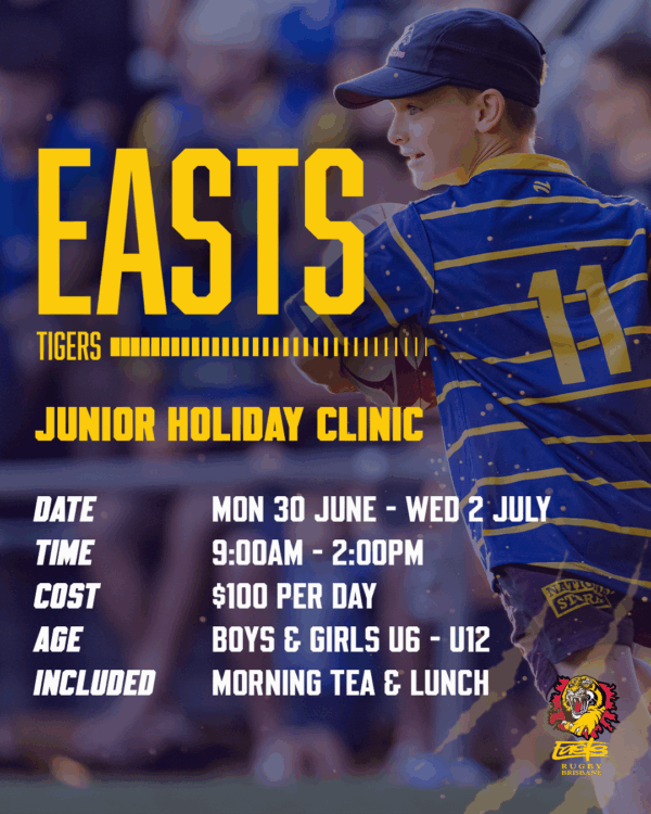 Easts Junior Holiday Camp