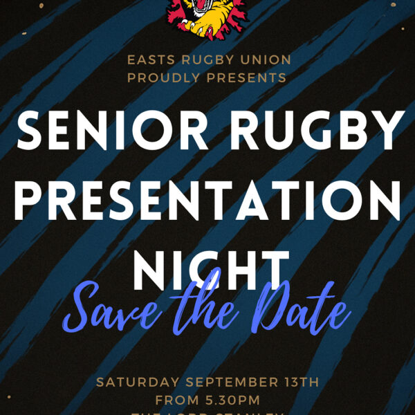 Senior Presentation Night