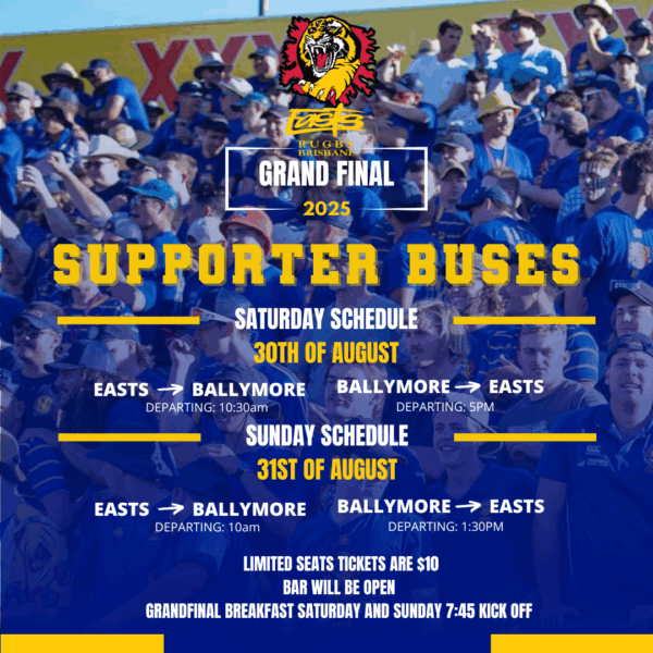 Grand final Bus tickets - Sunday